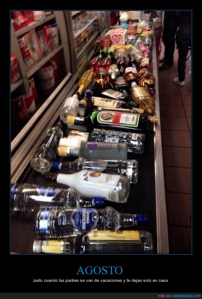 botellas,supermercado,alcohol,cinta mecánica