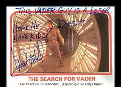 Enlace a Impresionante, Luke Skywalker es el tío que hace los autógrafos más épicos