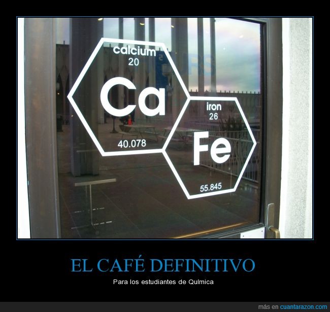 Cafe,química,definitiva