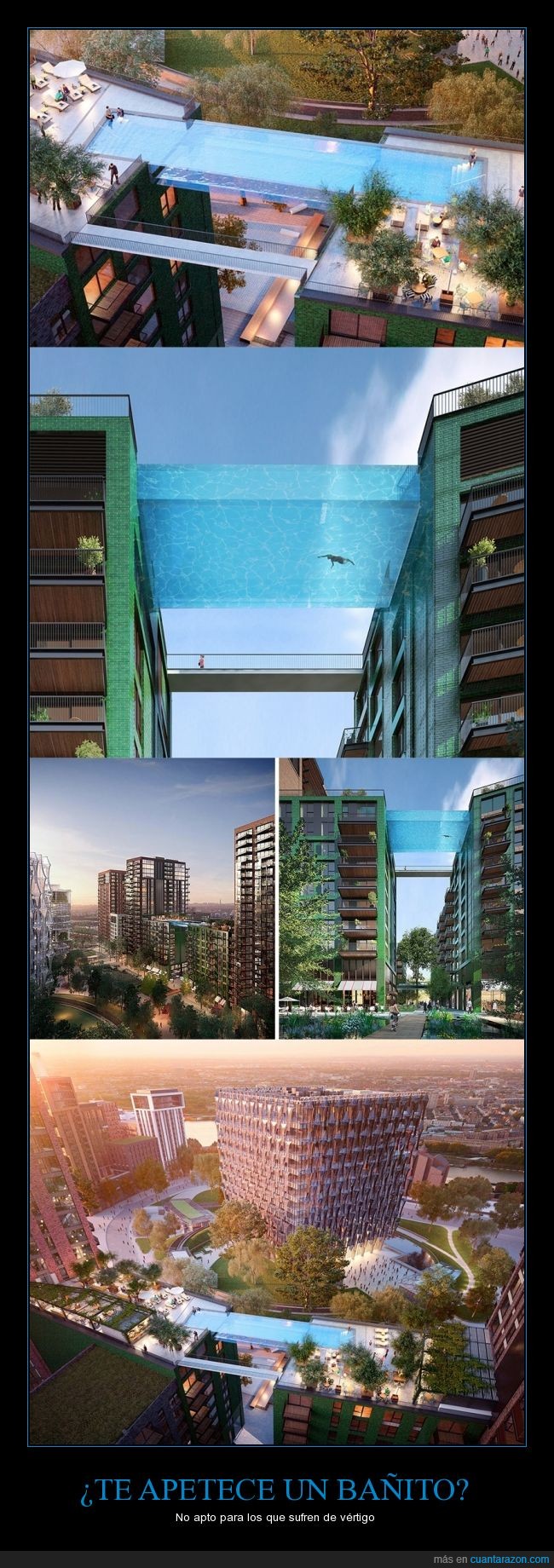fondo,cristal,piscina,abajo,vertigo,altura,proyecto