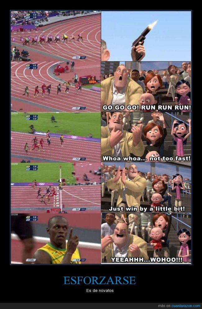 Bolt,increíbles,100 metros lisos,ganar,ganador,correr,carrera,corredor,velocidad,The Incredible