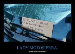 Enlace a LADY MOTOSIERRA