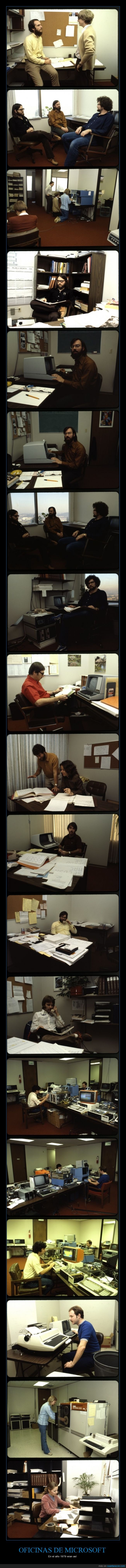 oficina,retro,microsoft,joven,Bill Gates,1979,ordenador,halt and catch fire