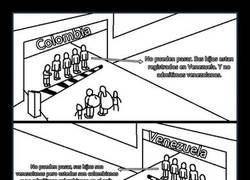 Enlace a Para los que no lo sabían, ésta es la crisis actual en la frontera entre Colombia y Venezuela