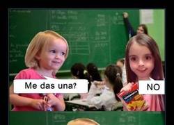 Enlace a La típica chivata de clase...