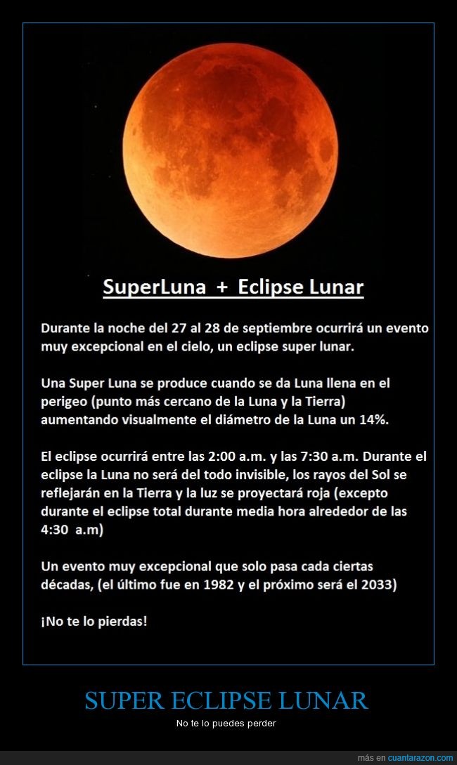 hora de España,luna,eclipse,super luna,raro,astronomía
