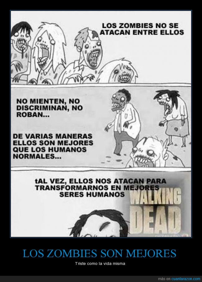 humano,mejor,muerto,persona,the walking dead,twd,zombie