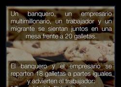 Enlace a La economía en galletas