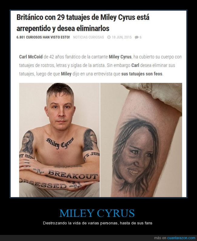 miley cyrus,tatuajes,arrepentimiento,borrar,no,feos,laser