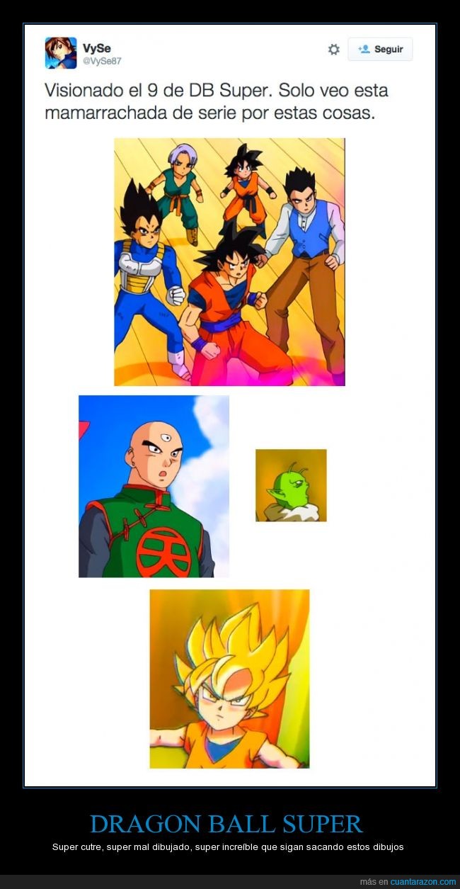 Los dibujantes de Dragon Ball Super siguen haciendo estas ABERRACIONES Los dibujantes de Dragon Ball Super siguen haciendo estas ABERRACIONES