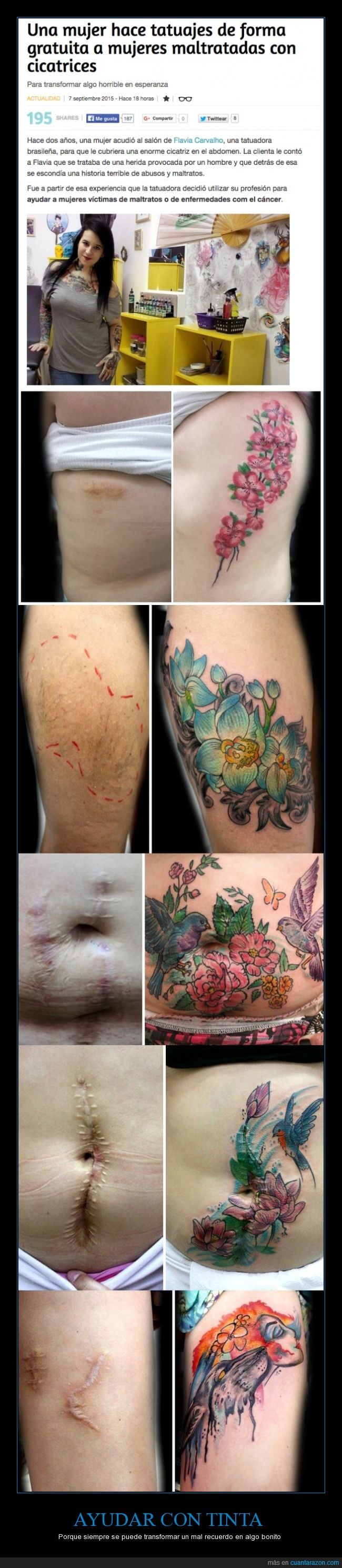 tatuaje,cancer,cicatriz,maltrato,tatuadora,tattoo,tapar,cover,operación