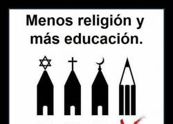 Enlace a El saber no debería depender de religiones