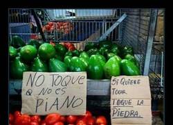Enlace a Señoras, no me toquen los tomates...