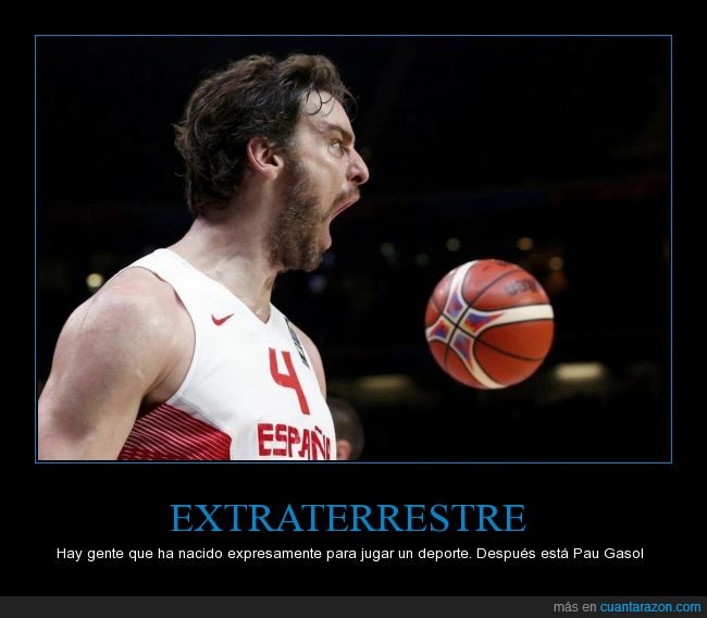 eurobasket,extraterrestre,grande,leyenda,pau gasol
