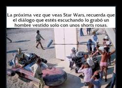 Enlace a La próxima vez que veas Star Wars, lo recordarás
