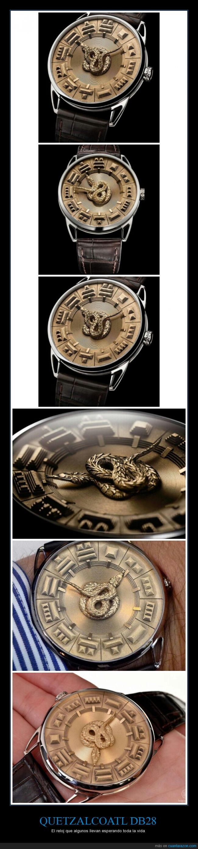 François- Xavier Overstake,Carson Chan,DB28 Quetzalcoatl,oro,reloj