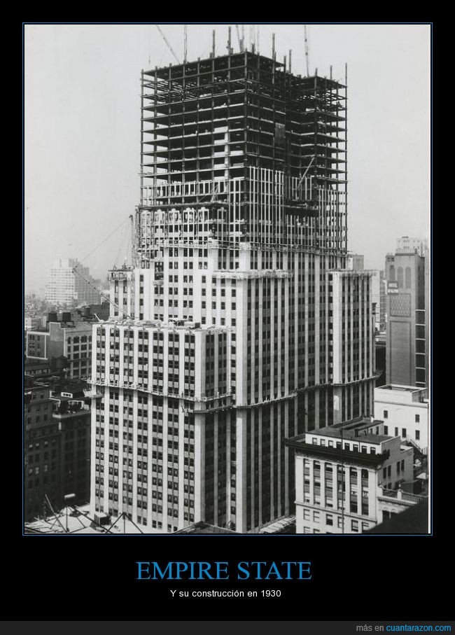 1930-1931,construcción,curiosidades,new York,empire estate