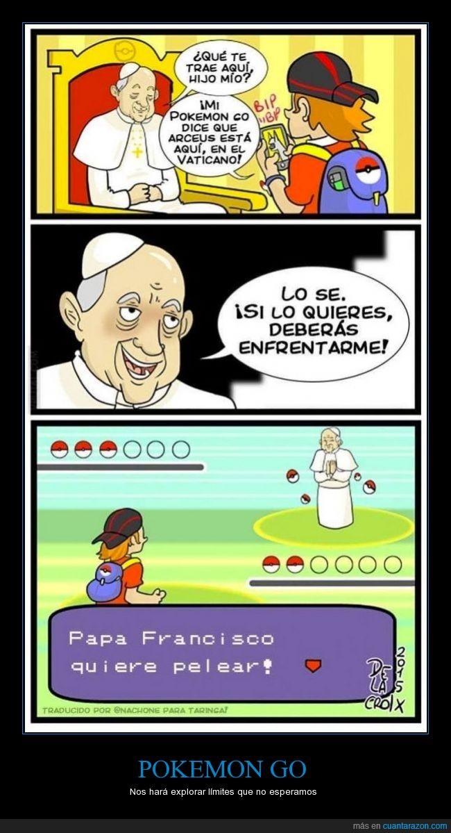 Pokemon,Papa Francisco,arceus,dios,Vaticano,jugar