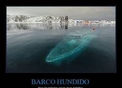 Enlace a BARCO HUNDIDO