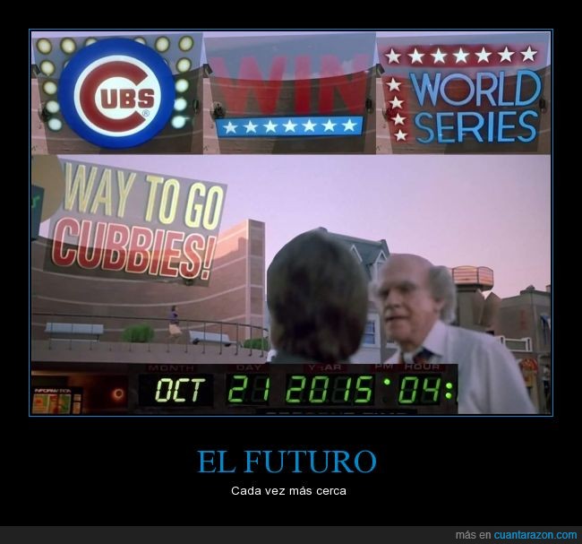 Back to the future,futuro,Regreso al futuro,fecha,octubre,2015