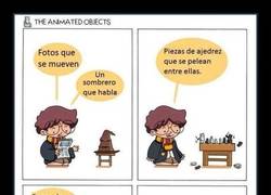 Enlace a En el mundo de los magos todo tiene vida propia