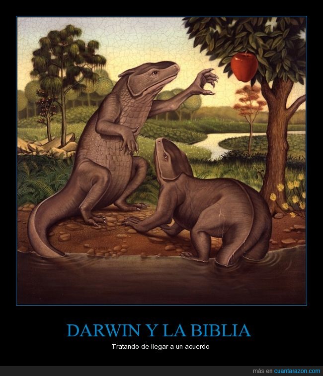 Charles Darwin,teorías,origen de las especies,O'Brien,ilustración,biblia