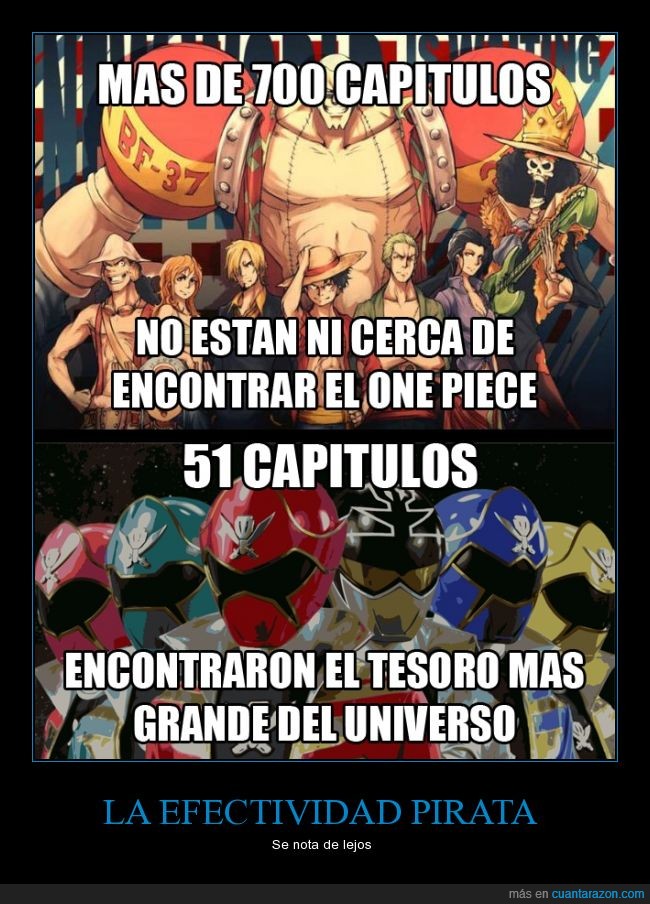 Super Sentai,Anime,Gokaiger,One Piece,power rangers,tesoro