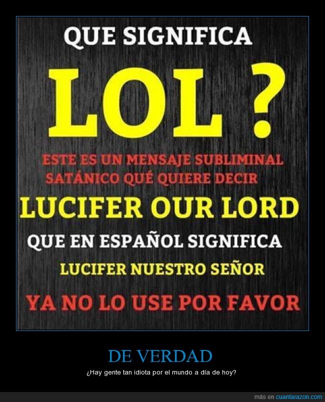 Facebook,dios,diablo,religion,LOL,lucifer our lord