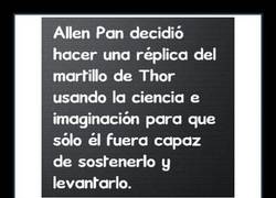 Enlace a Siéntete como Thor con este martillo