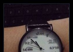 Enlace a Suspendo matemáticas y no sé qué hora es