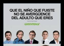 Enlace a Greenpeace le da donde más les duele a los políticos