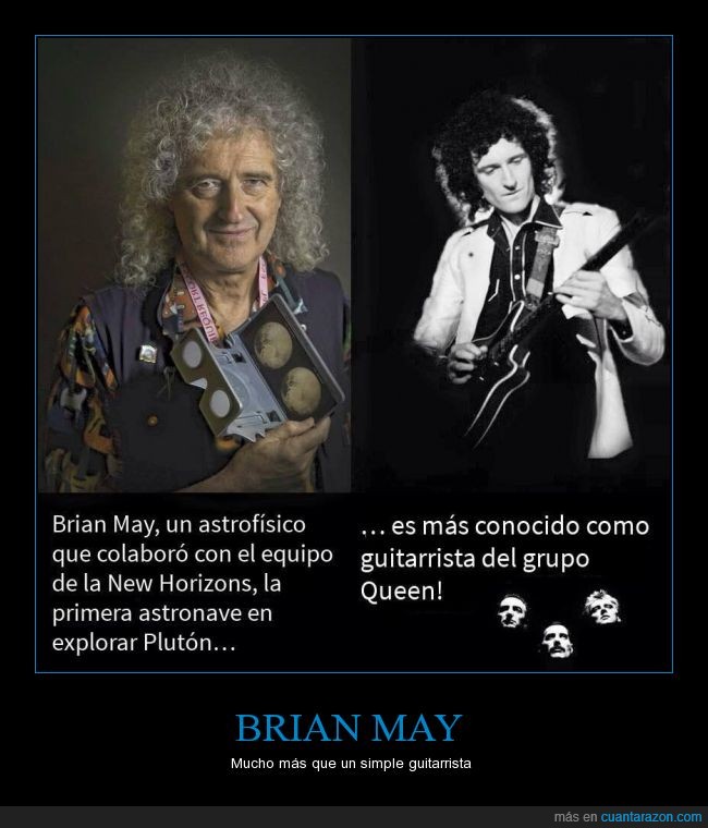 queen,guitarrista,NASA,Brian may
