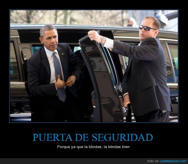 Puerta,Obama,Seguridad,cadillac one,coche,blindada,gorda,reforzada