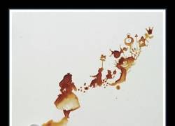 Enlace a DIBUJAR CON LA COMIDA