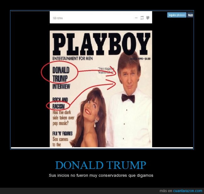 Donald Trump,PlayBoy,Play Boy,entrevista