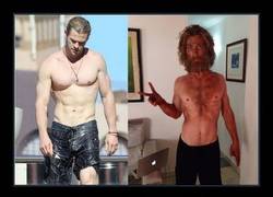 Enlace a Christian Bale ya lo hizo, ahora le toca al mismísimo Thor