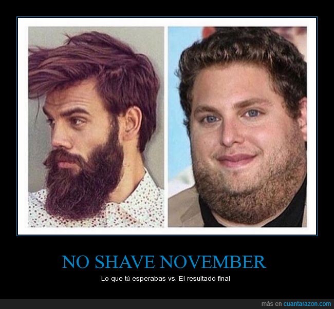 afeitar,barba,noviembre,shave,november,barbudo,resultado
