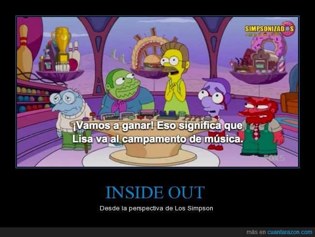 pixar,inside out,los simpson,temporada 27