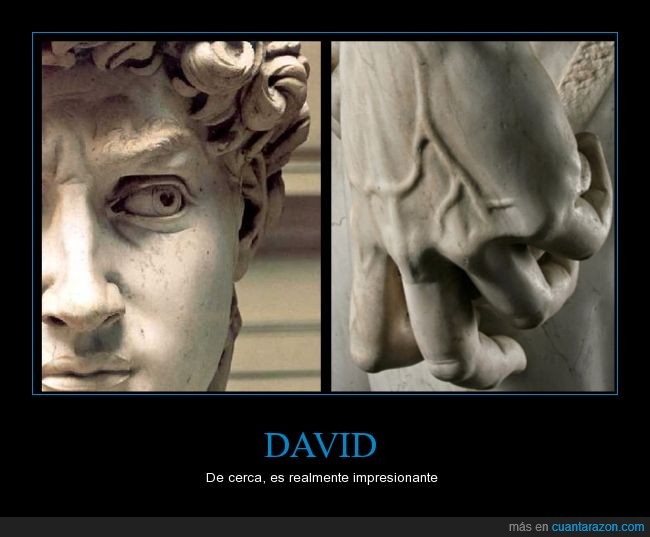 david,miguel angel,escultura,de cerca,realista,detalles,venas