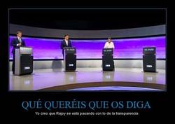 Enlace a QUÉ QUERÉIS QUE OS DIGA