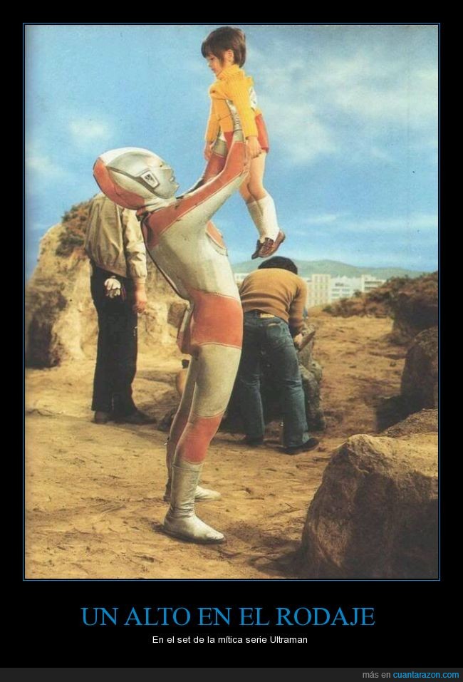 Ultraman,Japón,rodaje,serie,1966,superheroe