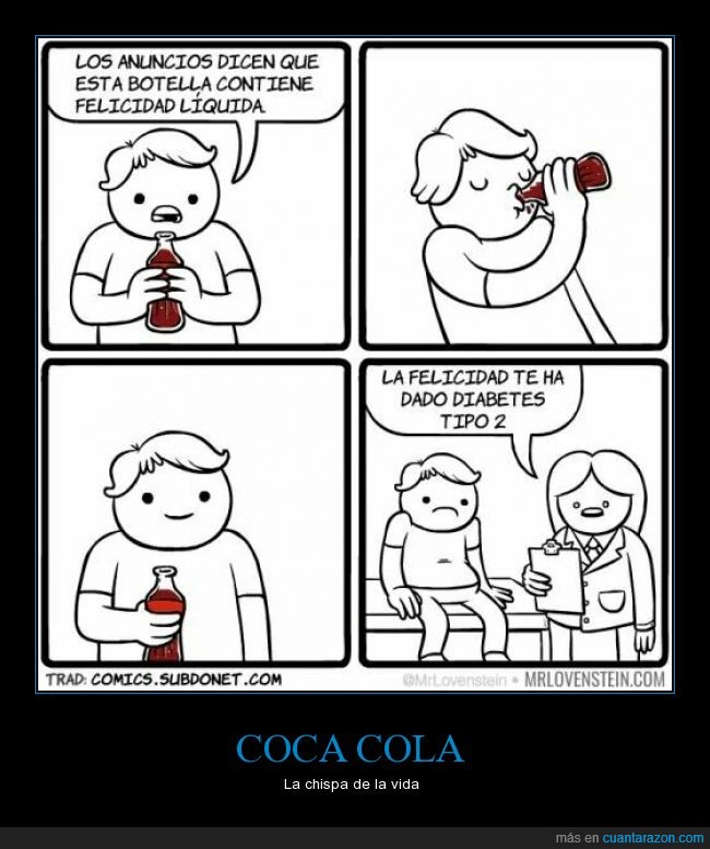 cocacola,coca-cola,coca cola,diabetes,felicidad,chispa,vida