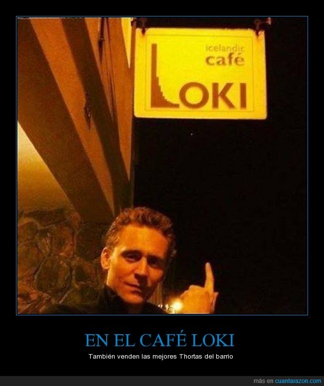 cafe,Loki,thortas,Tom Hiddlestone