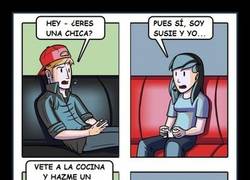 Enlace a ¡Mujer! ¡Hazme un bocadillo!