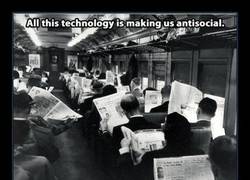 Enlace a No es nada nuevo esto de ser antisocial