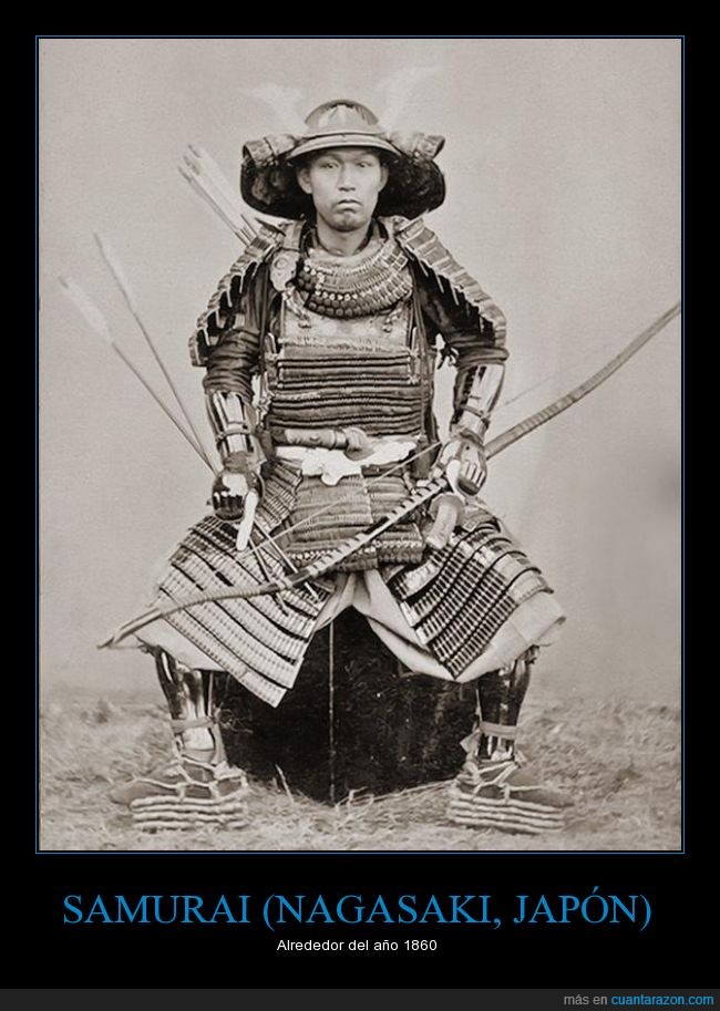 Ueno Hikoma,samurai,fotografía,1860