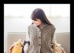 Enlace a Seré la mejor loca de los gatos del mundo