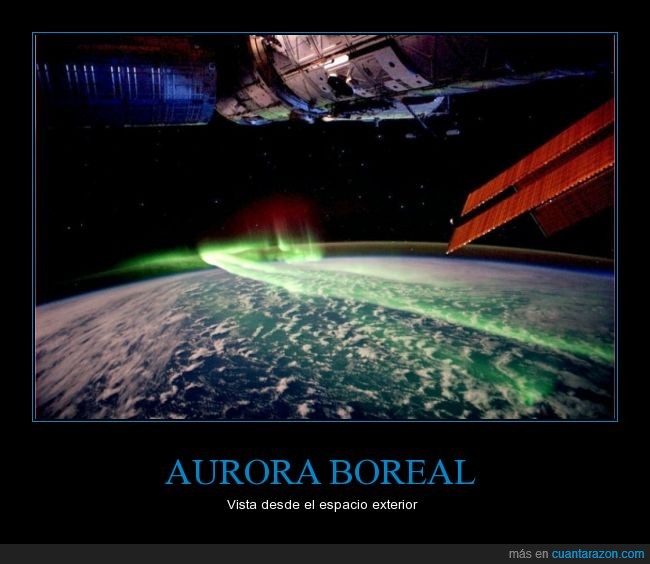 Aurora,Espacio,Mundo,Tierra,Curioso