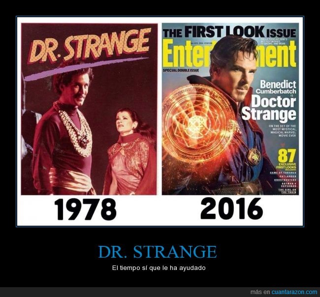 mago,marvel,comics,dr. Strange,tiempo,hechicero