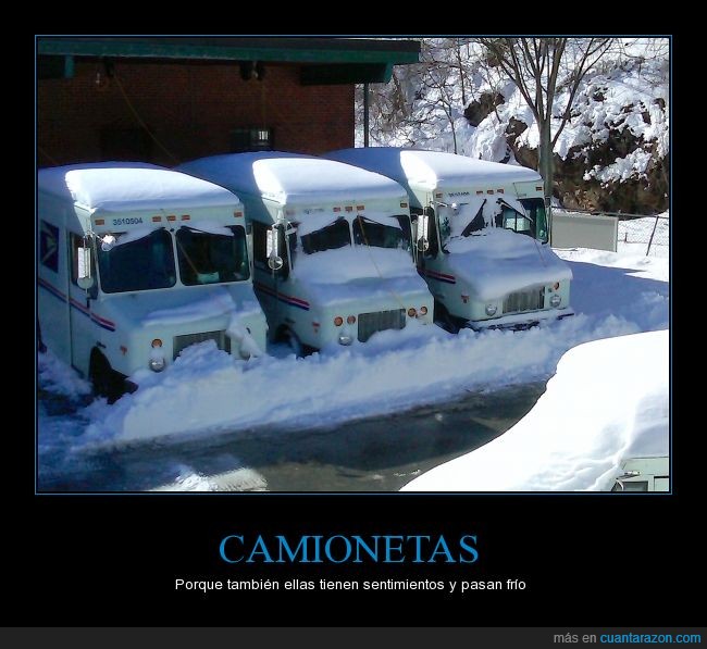 camioneta,furgoneta,coche,nieve,frio,hielo,ojos,triste